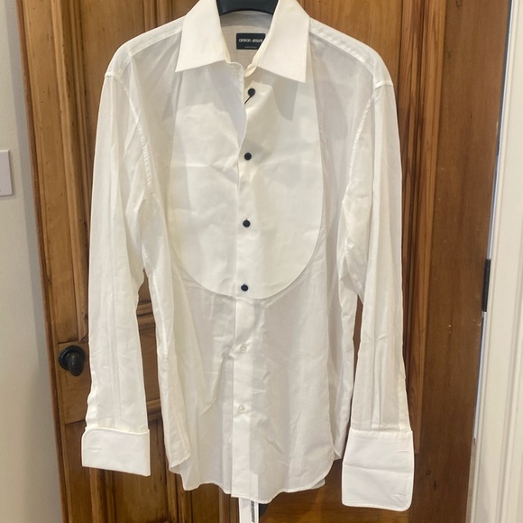 Giorgio Armani white top